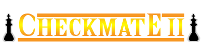 Checkmate II logo for Playstation